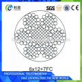 6x12 + 7fc Galvanized Steel Wire Rope Detalhes